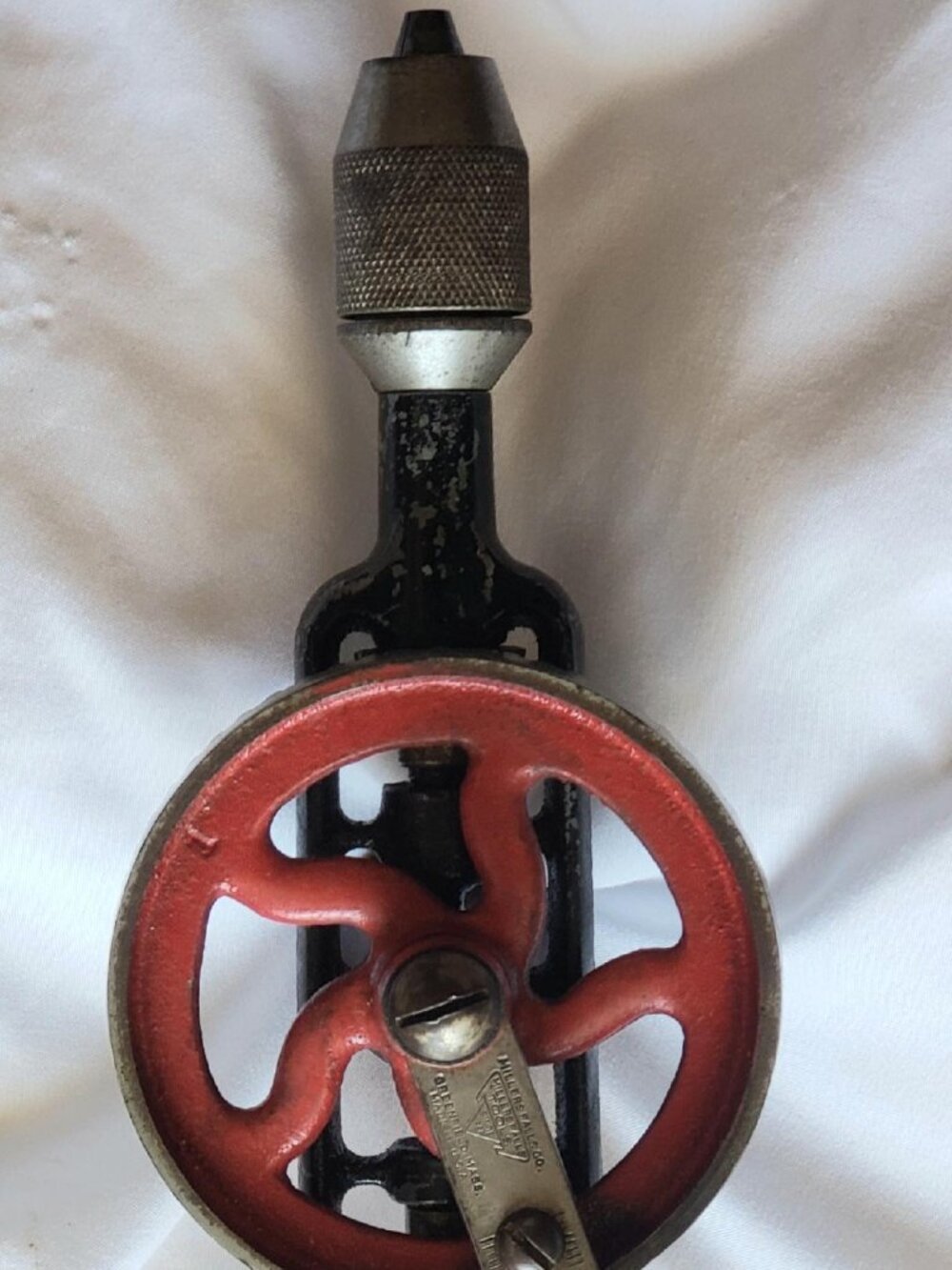 VINTAGE Millers Falls Hand Crank Egg Beater Drill No. 5A MADE IN USA